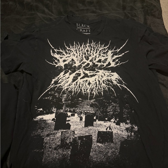 Blackcraft Other - BlackCraft Black Graphic Tee